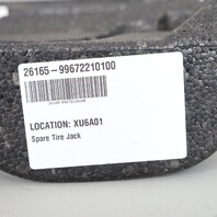 1997-2004 Porsche 911 996 Boxster 986 Tire Jack Tool Kit 99672210100 OEM NOTE