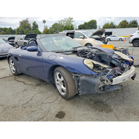 2002 Porsche Boxster 986 Parts - 2.7L Manual 5-Speed - Stock #26165