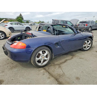 2002 Porsche Boxster 986 Parts - 2.7L Manual 5-Speed - Stock #26165