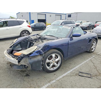 2002 Porsche Boxster 986 Parts - 2.7L Manual 5-Speed - Stock #26165