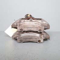 1997-2012 Porsche Boxster Cayman 986 987 Rear Brake Calipers Brembo Black OEM