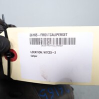 1997-2012 Porsche Boxster Cayman 986 987 Rear Brake Calipers Brembo Black OEM