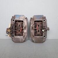 1997-2012 Porsche Boxster Cayman 986 987 Rear Brake Calipers Brembo Black OEM