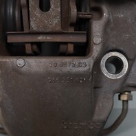 1997-2012 Porsche Boxster Cayman 986 987 Rear Brake Calipers Brembo Black OEM