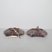 1997-2012 Porsche Boxster Cayman 986 987 Rear Brake Calipers Brembo Black OEM