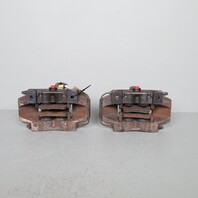 1997-2012 Porsche Boxster Cayman 986 987 Rear Brake Calipers Brembo Black OEM
