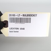 1997-2002 Porsche Boxster 986 Left Tail Light Bulb Socket 98663146100 OEM