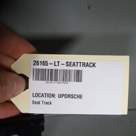 1997-2004 Porsche 911 996 Boxster Left Seat Frame Track Rail OEM 99652162101