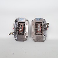 1997-2012 Porsche Boxster Cayman 986 987 Rear Brake Calipers Brembo Black OEM
