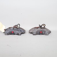 1997-2012 Porsche Boxster Cayman 986 987 Rear Brake Calipers Brembo Black OEM