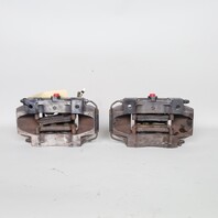 1997-2012 Porsche Boxster Cayman 986 987 Rear Brake Calipers Brembo Black OEM