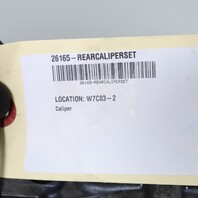 1997-2012 Porsche Boxster Cayman 986 987 Rear Brake Calipers Brembo Black OEM