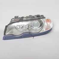 2002-2003 BMW 330ci Left Driver Xenon Headlight OEM 63126911456