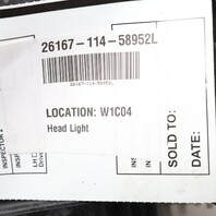 2002-2003 BMW 330ci Left Driver Xenon Headlight OEM 63126911456