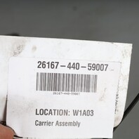 2001-2006 BMW 330ci E46 Automatic Rear Differential Carrier 3.38 ratio OEM