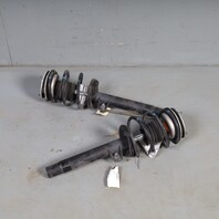 BMW 323i 325i 328i 330i E46 Front Strut Shock Spring Pair OEM 31316750791