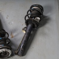 BMW 323i 325i 328i 330i E46 Front Strut Shock Spring Pair OEM 31316750791