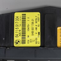 2001-2006 BMW 325i 328i 330i M3 Climate Temperature Control Panel OEM