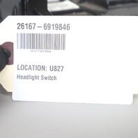 2002-2003 BMW 330ci E46 Convertible Headlight Switch OEM 61319133027