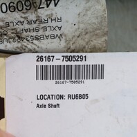 2001-2005 BMW 330i Left Driver Rear Axle Shaft CV Joint 33217505291 OEM