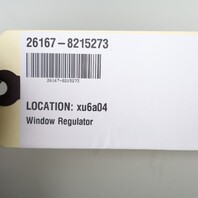 2001-2006 BMW 325ci 330ci M3 E46 Left Quarter Window Regulator 51378215273 OEM