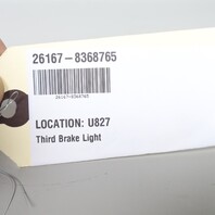 2000-2006 BMW 325ci 330ci High Mount #rd Brake Light Stop Lamp OEM 63216920739