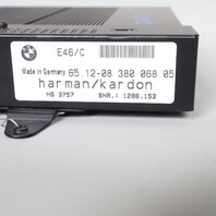 2001-2006 BMW 325ci 330ci M3 E46 Convertible Amp Amplifier 65128380068 OEM