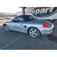 1998 Porsche Boxster 986 Parts - Rare Nephrite Green Interior - Stock 26170