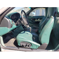 1998 Porsche Boxster 986 Parts - Rare Nephrite Green Interior - Stock 26170