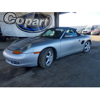 1998 Porsche Boxster 986 Parts - Rare Nephrite Green Interior - Stock 26170