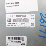 2014 Audi S4 S5 Engine Computer Module ECU ECM DME 8K5907551F OEM