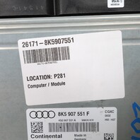 2014 Audi S4 S5 Engine Computer Module ECU ECM DME 8K5907551F OEM