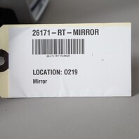 2010-2016 Audi A4 S4 Door Mirror Right Side View Aluminum Housing OEM