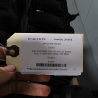 2007-2009 BMW 135i 335i N54 3.0 Engine Motor 11000415277 OEM 113K Miles