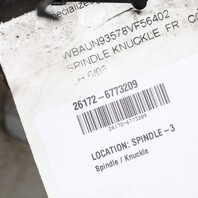 BMW 128i 135i 328i 330i 335i Z4 Left Front Spindle Hub 31216764443 OEM