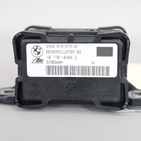 2008 BMW 135i 335i M3 Acceleration Speed Yaw Rate Sensor Module 34526781575 OEM