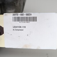 2008-2013 BMW 135i 335i X1 3.0 A/C Compressor 64526956719 OEM