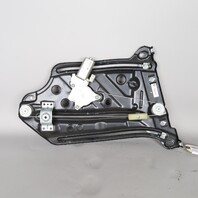 2008-2013 BMW 128i 135i Conv Left Quarter Window Regulator 51377165599 OEM