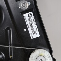 2008-2013 BMW 128i 135i Conv Left Quarter Window Regulator 51377165599 OEM
