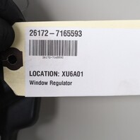 2008-2013 BMW 128i 135i Conv Left Quarter Window Regulator 51377165599 OEM