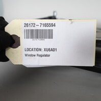 2008-2013 BMW 128i 135i Conv Right Quarter Window Regulator 51377165600 OEM