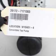 2008-2013 BMW 128i 135i Convertible Top Hydraulic Motor 54347190715 OEM