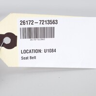 BMW 128i 135i 328i 335i M3 X1 Left Front Seat Belt Buckle 72117213563 OEM
