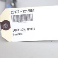 BMW 128i 135i 328i 335i M3 X1 Right Front Seat Belt Buckle 72117213564 OEM