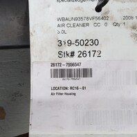 2008-2010 BMW 135i 335i 535i N54 Air Cleaner Intake Filter Box OEM 13717556547