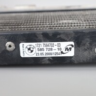 2008-2013 BMW 135i 3.0 Engine Oil Cooler OEM 17217564702