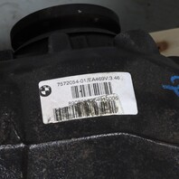2008-2013 BMW 135i 335i Rear Axle Differential Carrier 33107572054 OEM