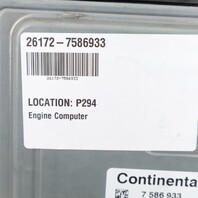 2008-2009 BMW 135i 335i 535i X6 N54 Engine Computer ECU ECM DME OEM 12147586933