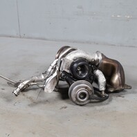 2008-2010 BMW 135i 335i 535i N55 Twin Turbo Front Turbocharger 11657593015 OEM