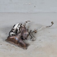 2008-2010 BMW 135i 335i 535i N55 Twin Turbo Front Turbocharger 11657593015 OEM